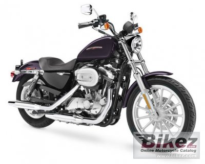 2006 Harley-Davidson XL 883 L Sportster 883 Low photo